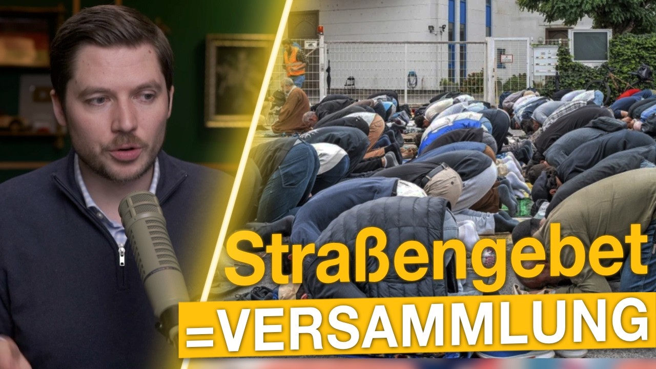 Beten = Versammlung! Frankfurter Gericht trifft kuriose Entscheidung