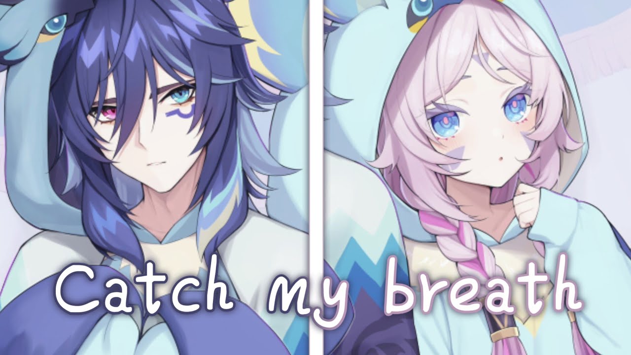 ◈Nightcore - Catch My Breath (Alex Goot & Against The Current) [中英歌詞]