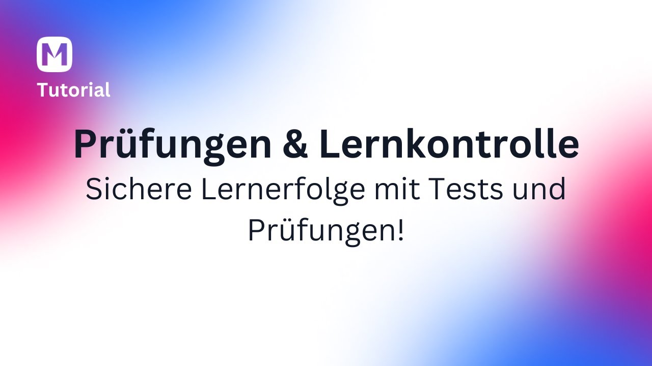 Sichere Lernerfolge mit Tests und Pr&uuml;fungen!