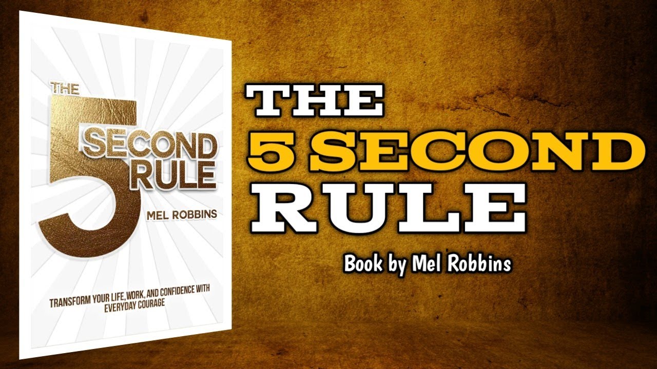 The 5 Second Rule by Mel Robbins || Audiobook