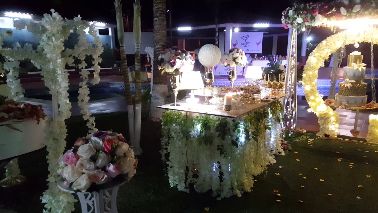 Casamento do sr. Lopes & F&aacute;tima