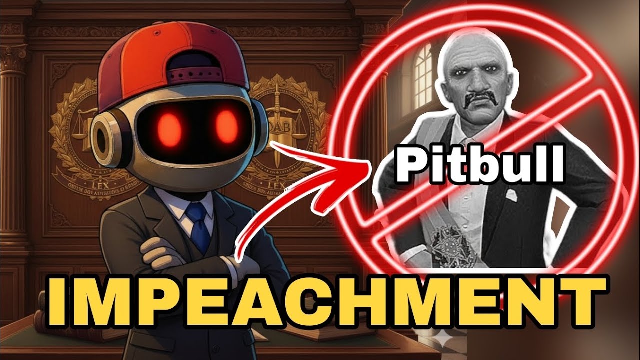 O PITBULL QUER ME DAR PD