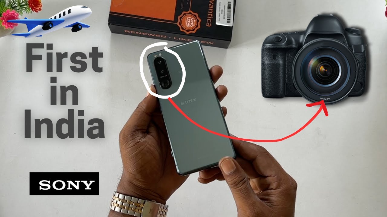 Unbox Sony Xperia 5 Mark iii Unboxing & Review 1st in INDIA ( Hindi)