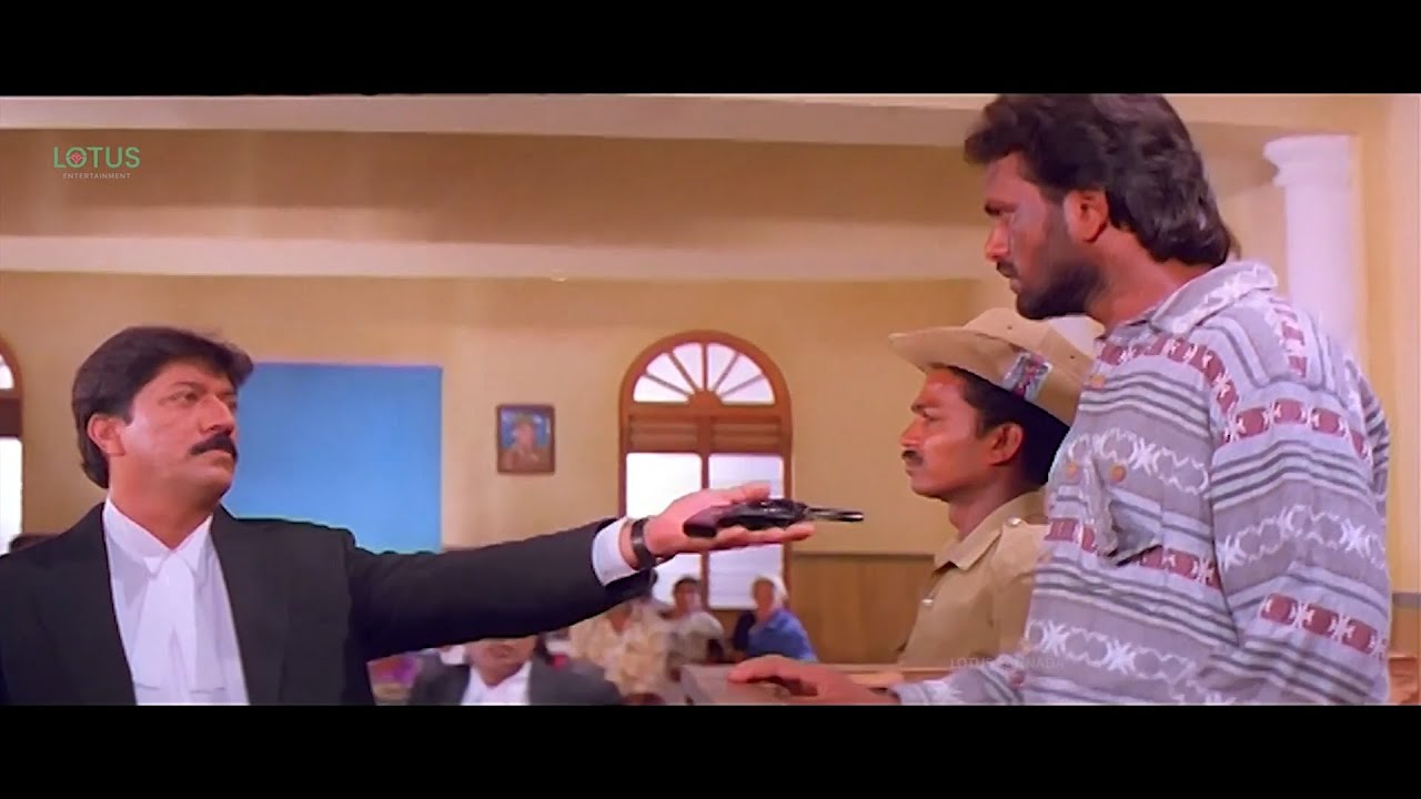 ದುಡ್ಡು ಕೊಡ್ತೀನಿ, ಜಡ್ಜ್ ನ ಶೂಟ್ ಮಾಡು ಎಂದು ಹೇಳಿದ ಲಾಯರ್ ದೇವರಾಜ್ - Mister X Kannada Movie Part 1