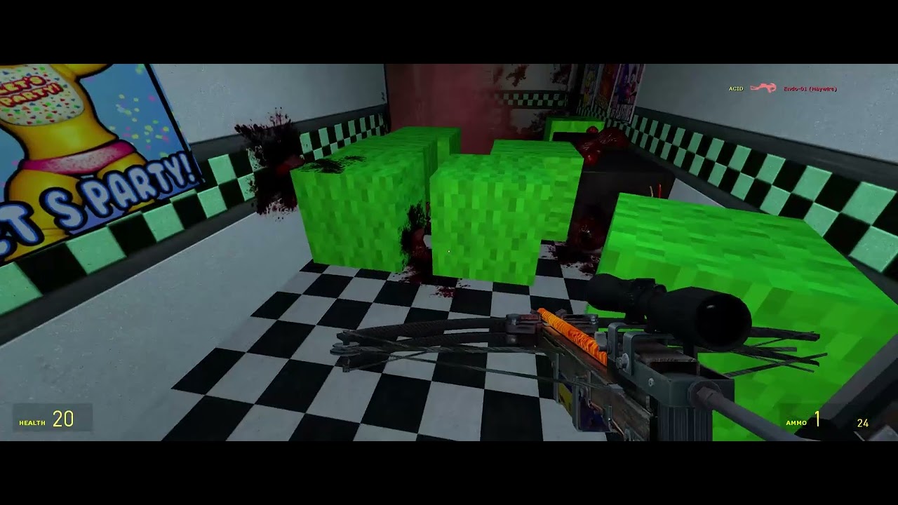 (GMOD FNAF) FNAF survival IV