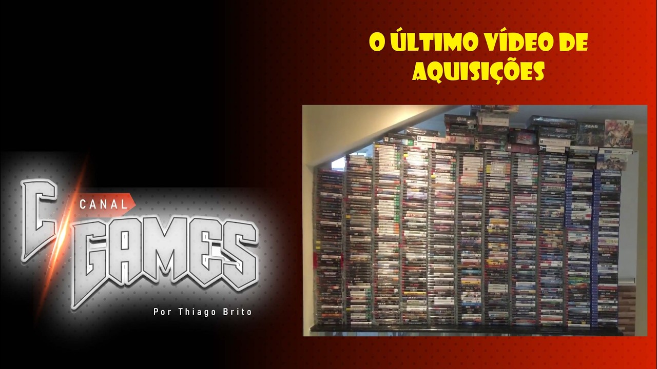 O Último Vídeo de Aquisições