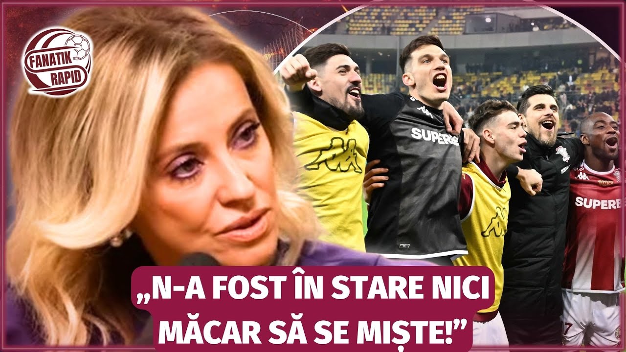 „ARATA CA O FOCA!”. Un jucator de la Rapid, ATACAT FARA MENAJAMENTE de Diana Sucu | DECLARATII DURE