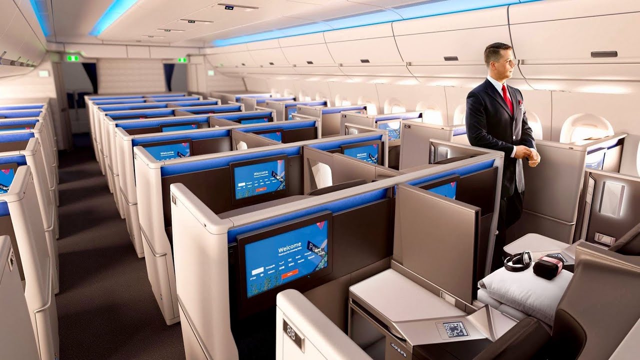 SO GOOD! Delta A350 Business Class from Detroit to Amsterdam (Delta One Suite)