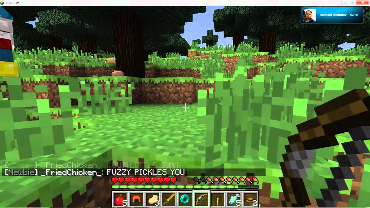 Survival games Part 1 (ft. Im_Shuffla, Skelmo and special Guest)