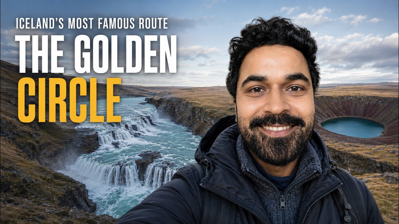 Most Famous Route in Iceland – The Golden Circle 🇮🇸