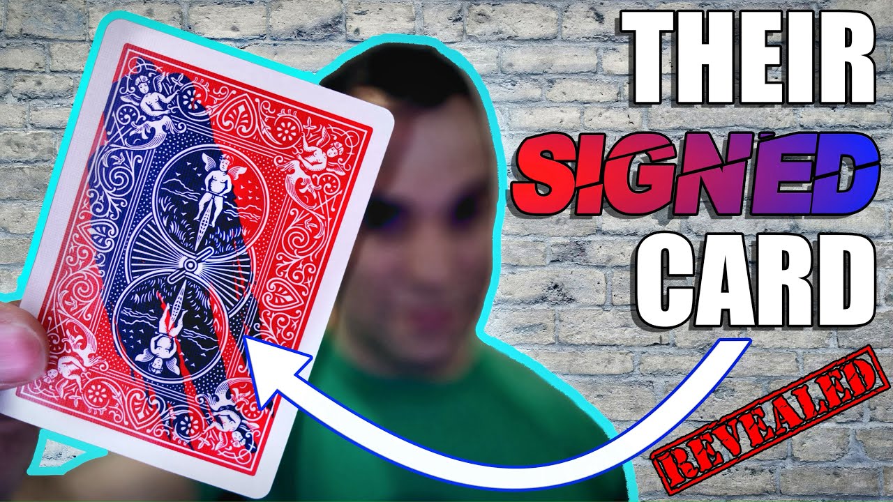 Most IMPOSSIBLE Card Trick you’ll Ever Learn! Best Magic Revealed! Tutorial by Spidey Mentalist.