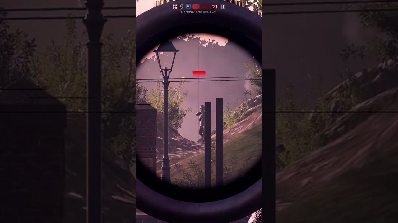 Snipes #battlefield #shorts
