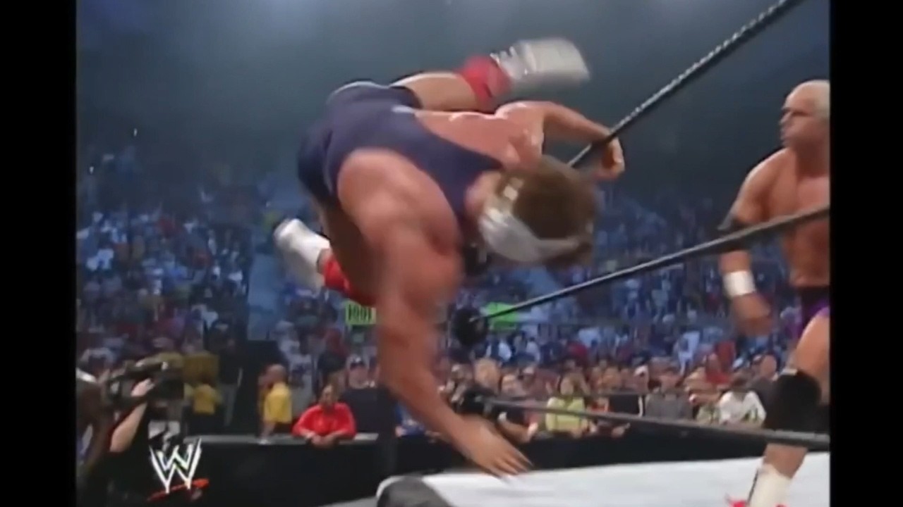 WWE Battle Royal Eliminations Part 22