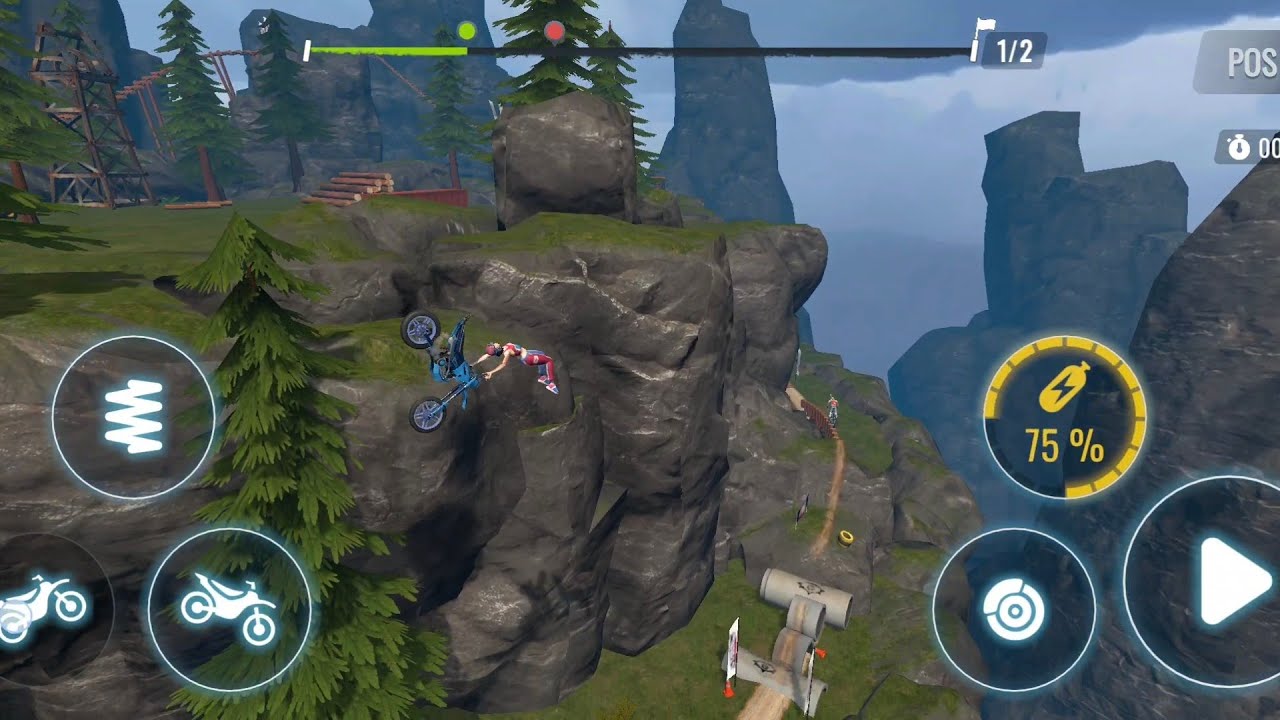 EXTREME REAL BIKE RACING STUNT ON MOUNTAIN HILL LOCATIONS 😳 