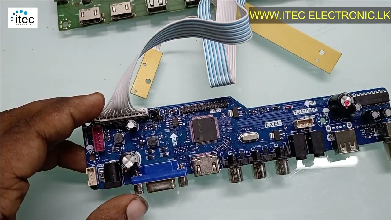 LED TV Repair Tips - Universal Board