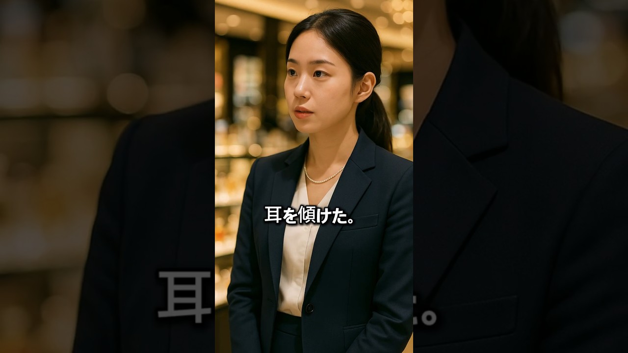 大きい手おじいさんは香水を買いに行った