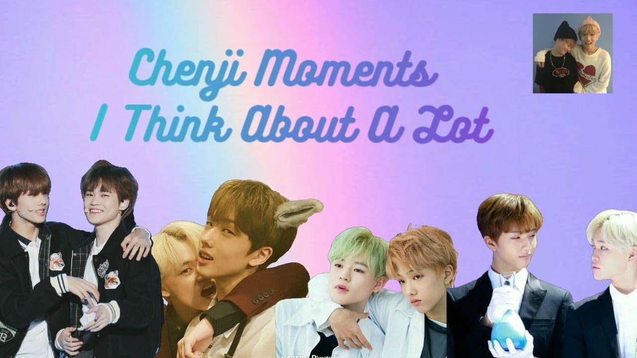 chenji moments i think about a lot ❤️(+ 2020 ending ) Chenle X Jisung