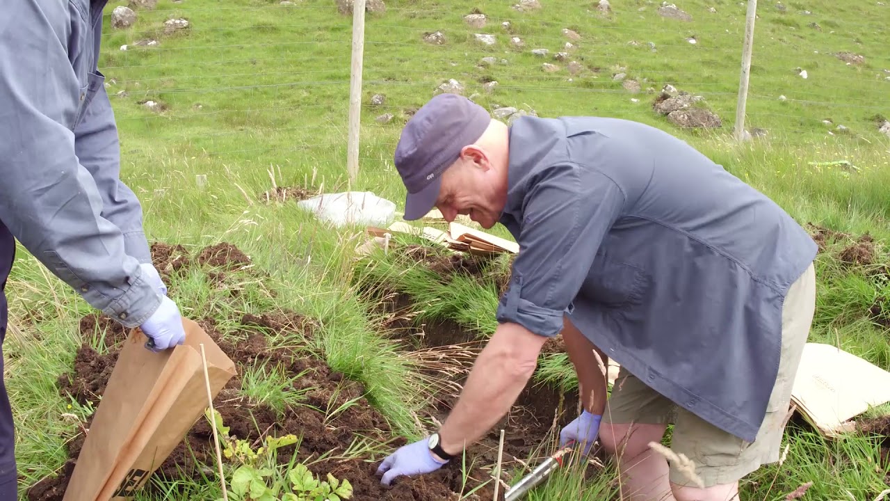Isle of Rum Agricultural Restoration Project