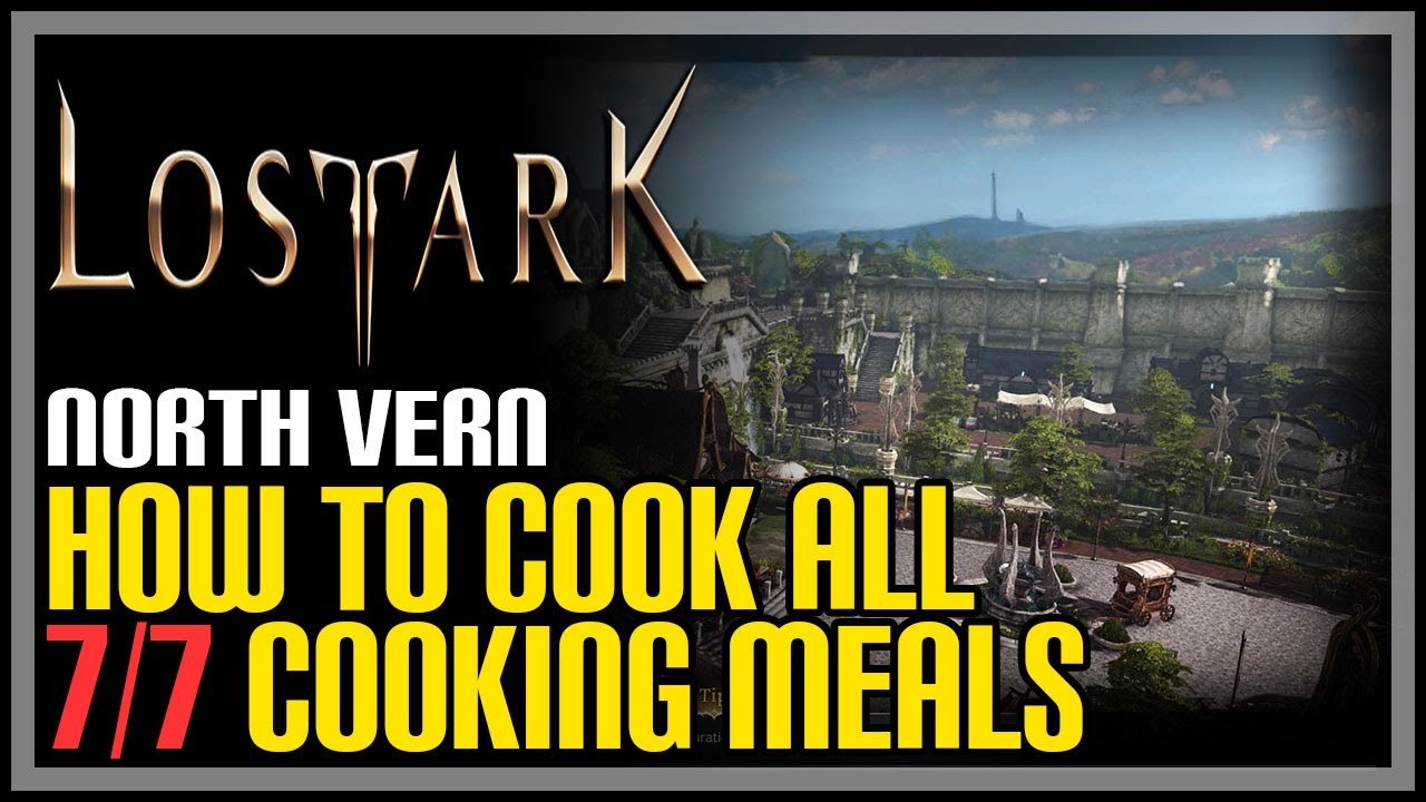 All North Vern Cooking Lost Ark