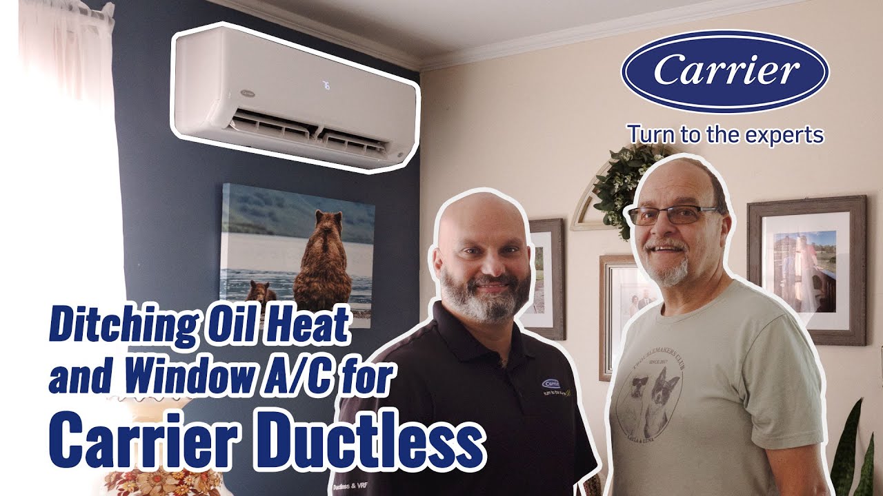 Carrier Multi-Zone Ductless Mini-Split Heat Pump Installation Case Study in Conyngham, PA
