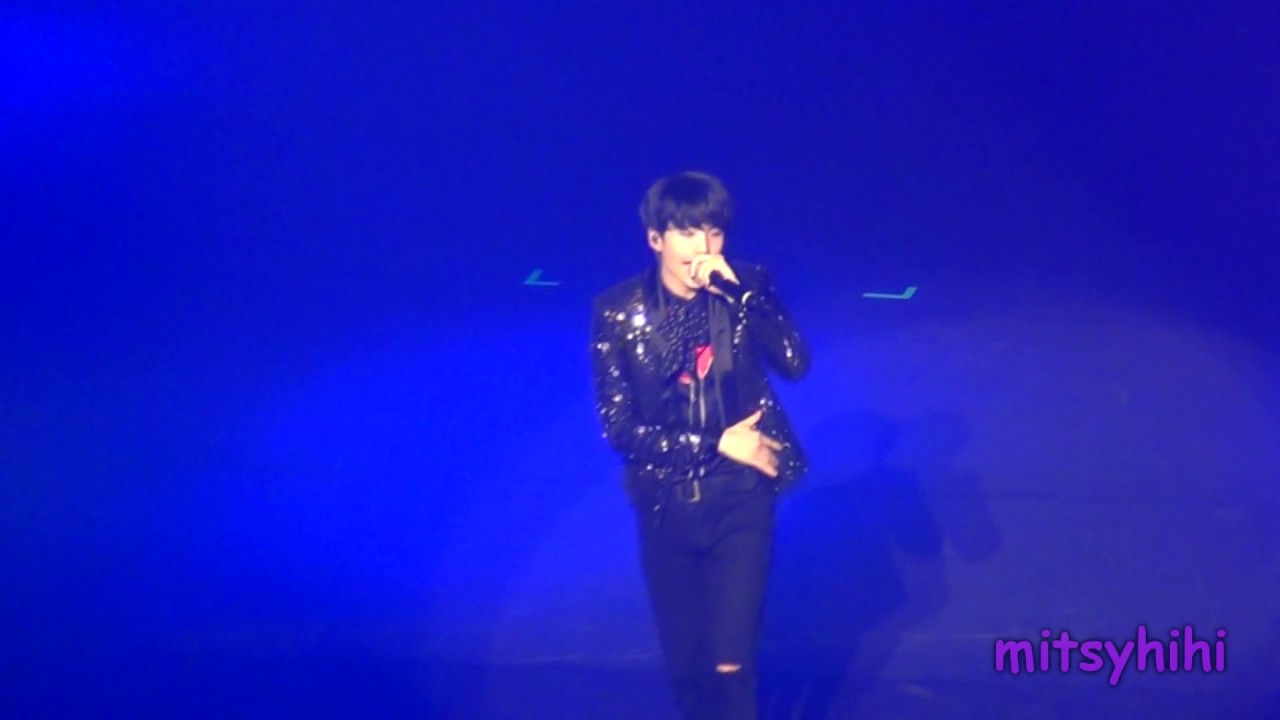 170320 BTS The Wings Tour in Brazil Fancam Part 6 - First Love Suga solo