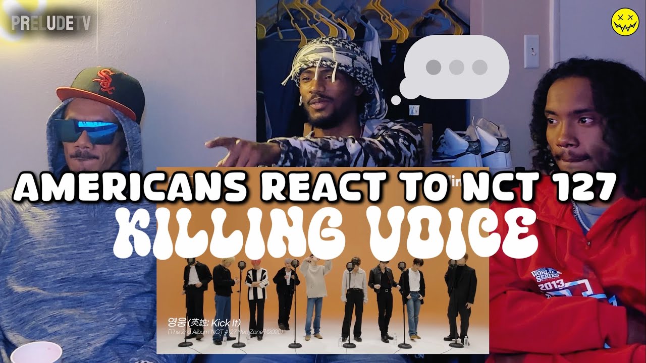 AMERICANS REACT TO NCT 127 KILLING VOICE!