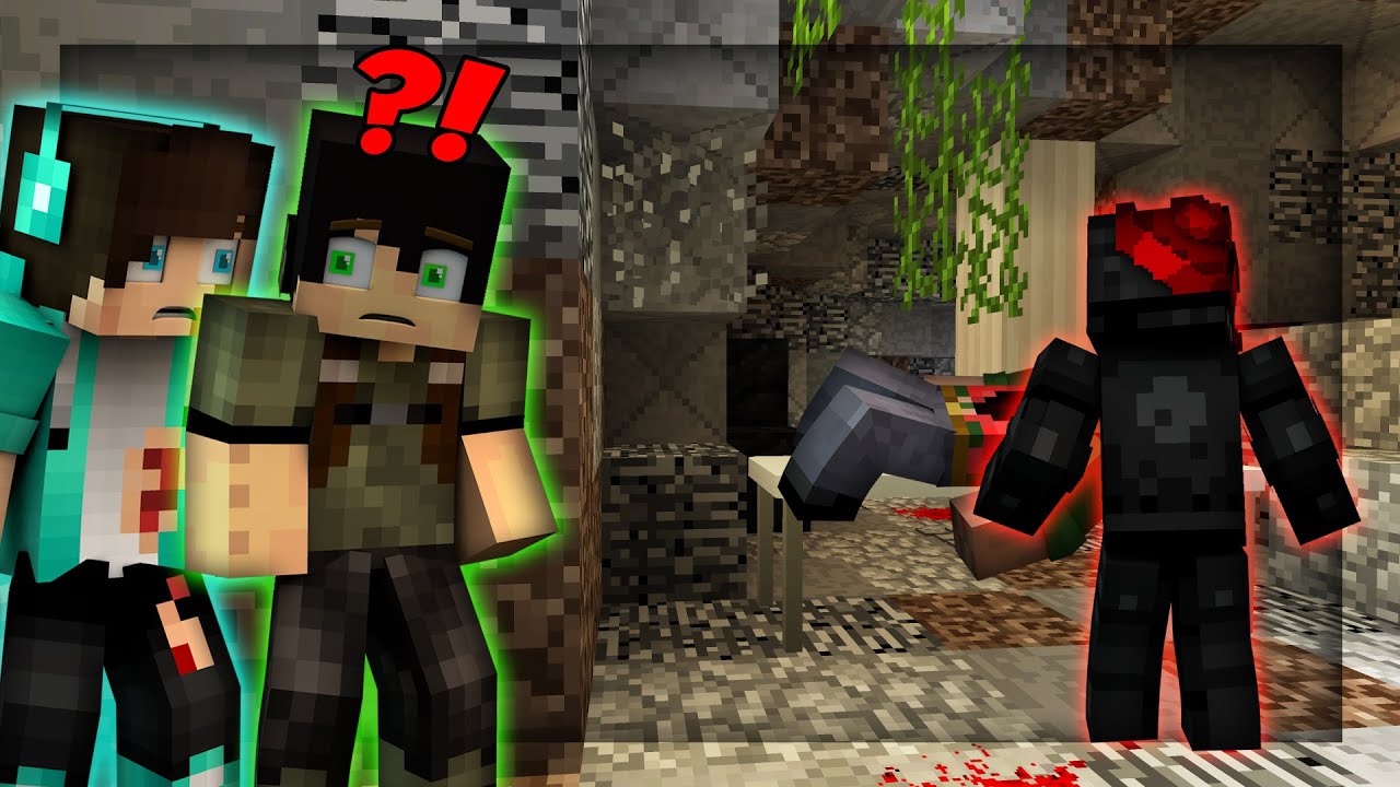 FNAF V MINECRAFTU! 🐻 | NAŠLI JSME LEFTYHO TAJNÉ DOUPĚ?! 😨 /w Ikonova Videa