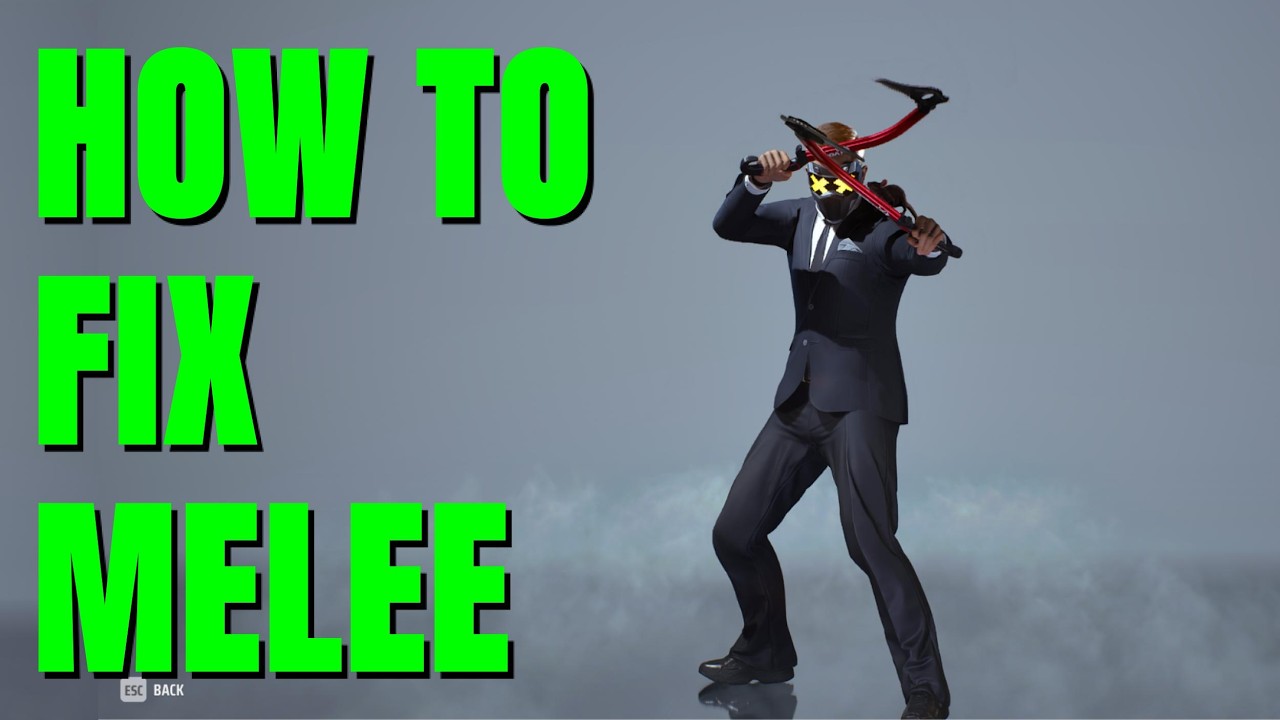 How to fix Melee in THE FINALS | Finals Weapon Review