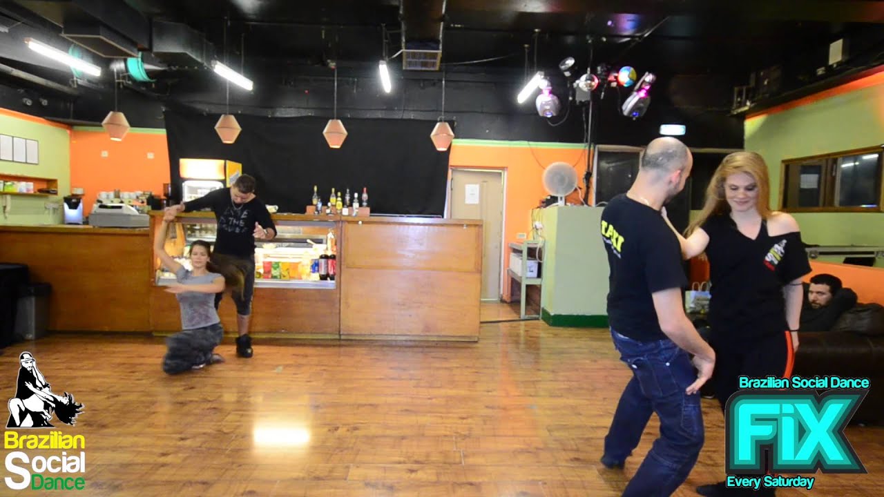 Zouk class London   Fix   Demo Kleber Saude & Anna de Simoni Pedrinho Mattos & Linda Urgosova