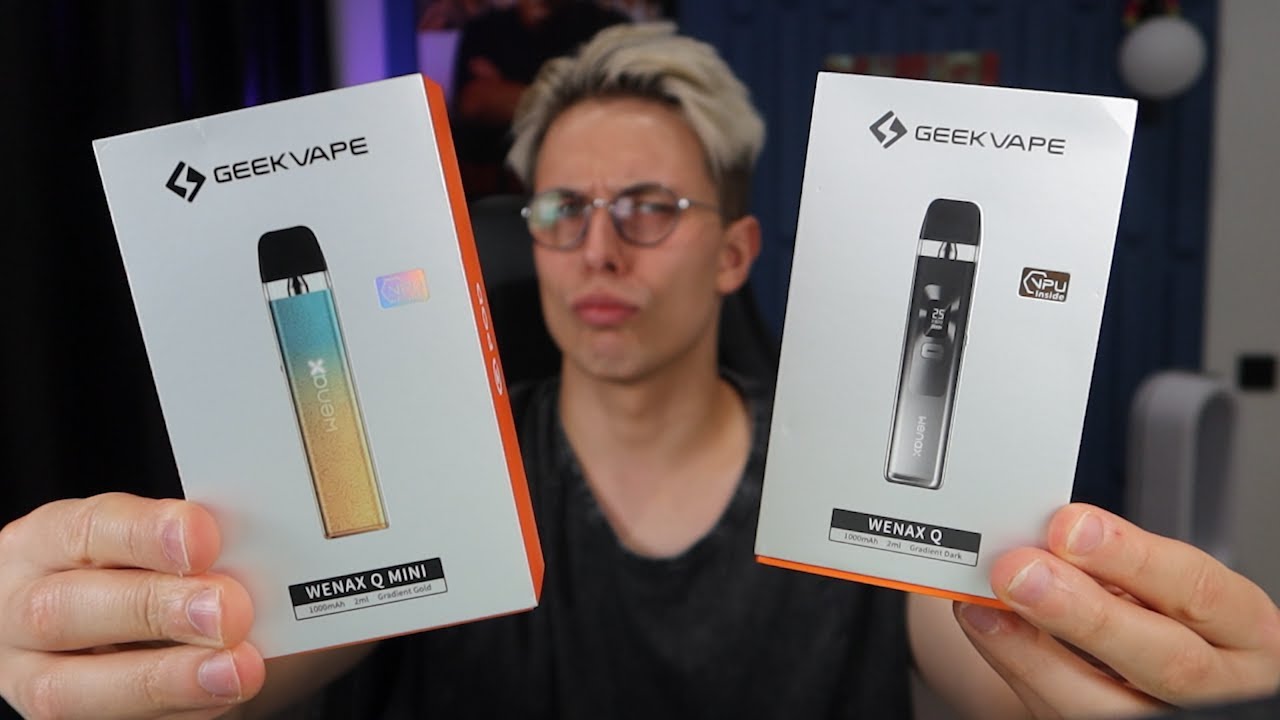 Geek Vape Wenax Q - УНИВЕРСАЛ!