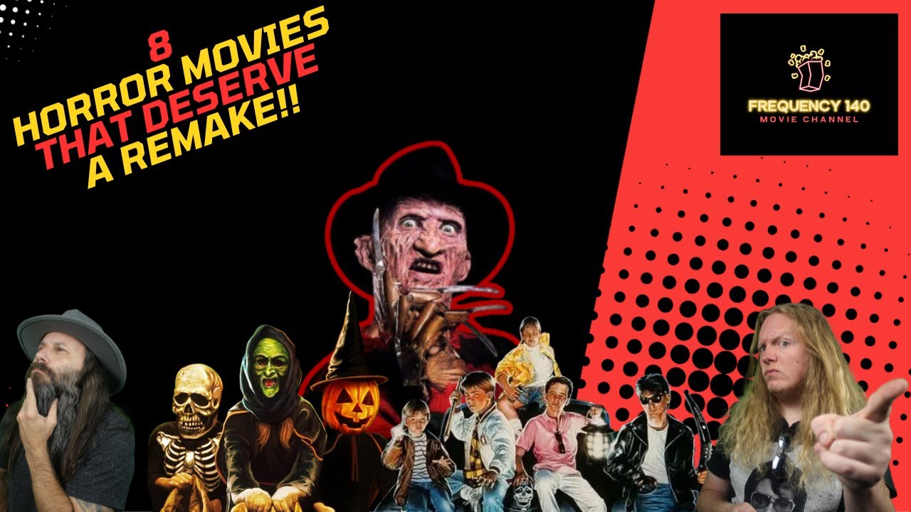 8 Horror Films That Deserve A Remake!!!!!