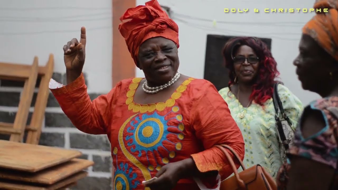Un gars Bamiléké Dote une fille Beti ( Doly et Christophe ) by FotoDeStar