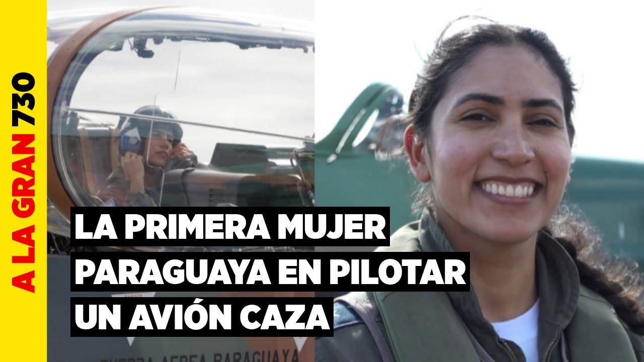 Cynthia Orué Santacruz: “este logro es para todas las mujeres del Paraguay”