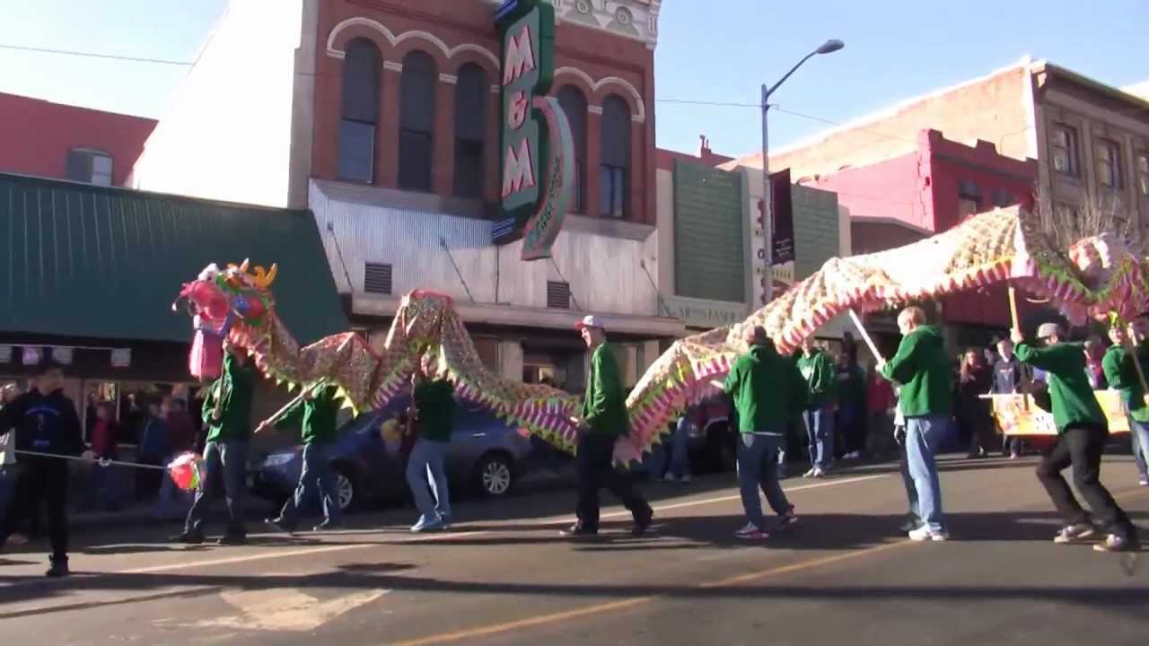 Mai Wah Society Chinese New Year 2013 - Butte Montana
