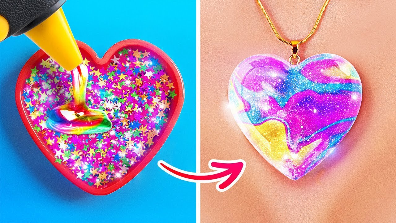 KERAJINAN KEREN & IDE PERHIASAN DIY KREATIF || Gelang dan Anting DIY