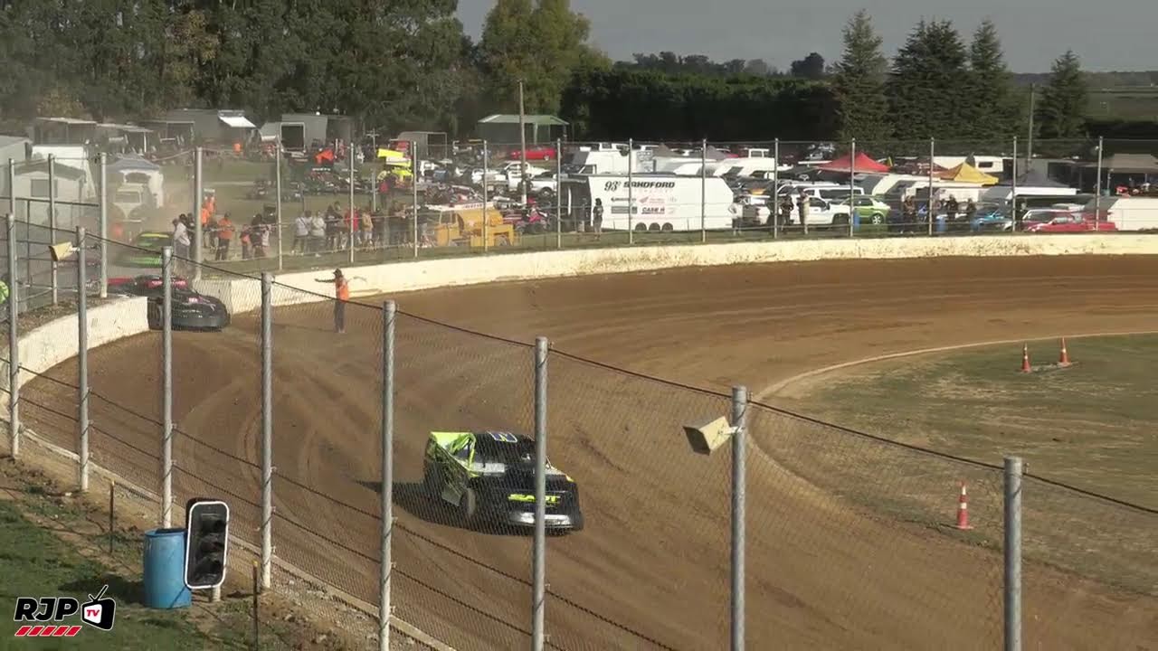 CTRA sprintcars from Ellesemere speedway