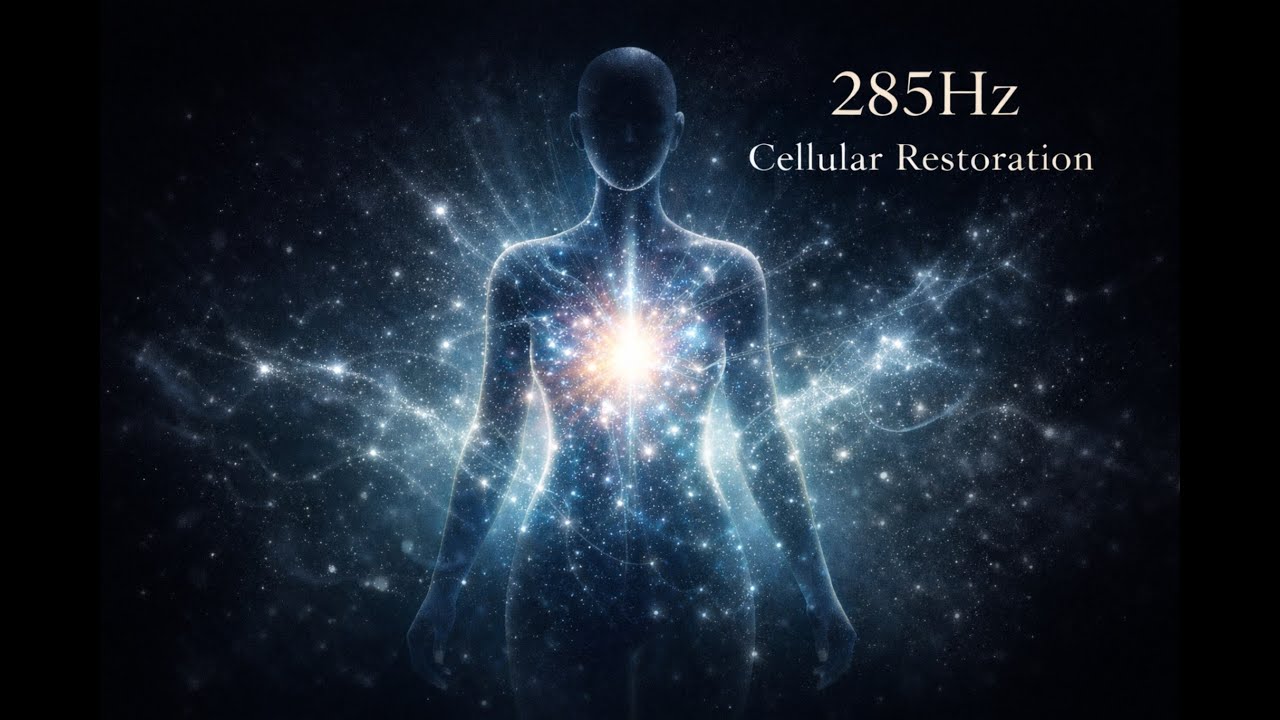 285Hz Frequency | Deep Cellular Restoration & Physical Renewal