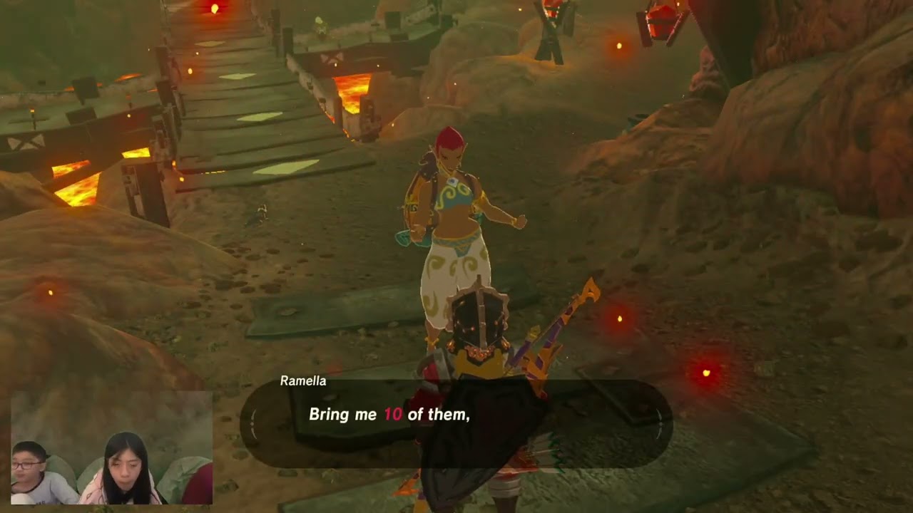 The Legend of Zelda Breath of the Wild Quest 32 The Jewel Trade
