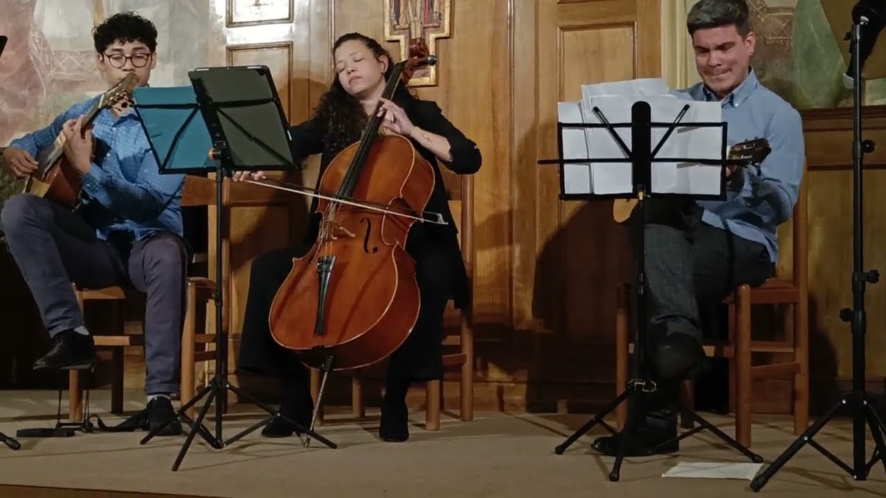 Aires del Sudamerica, Marcano - Barrios Duo, Concerto per Violino e Chitarra Vid-7/12