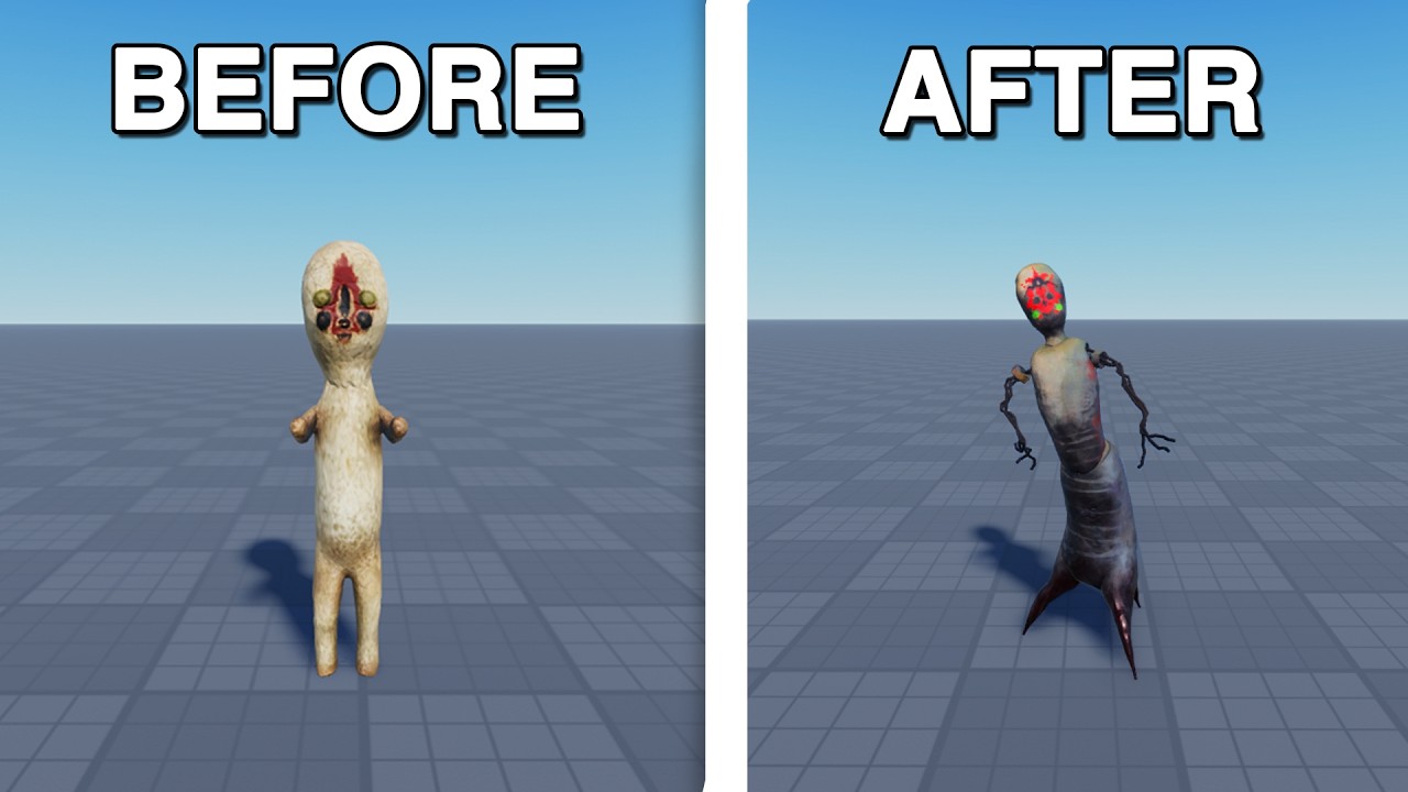 I made Roblox's SCARIEST SCP 173