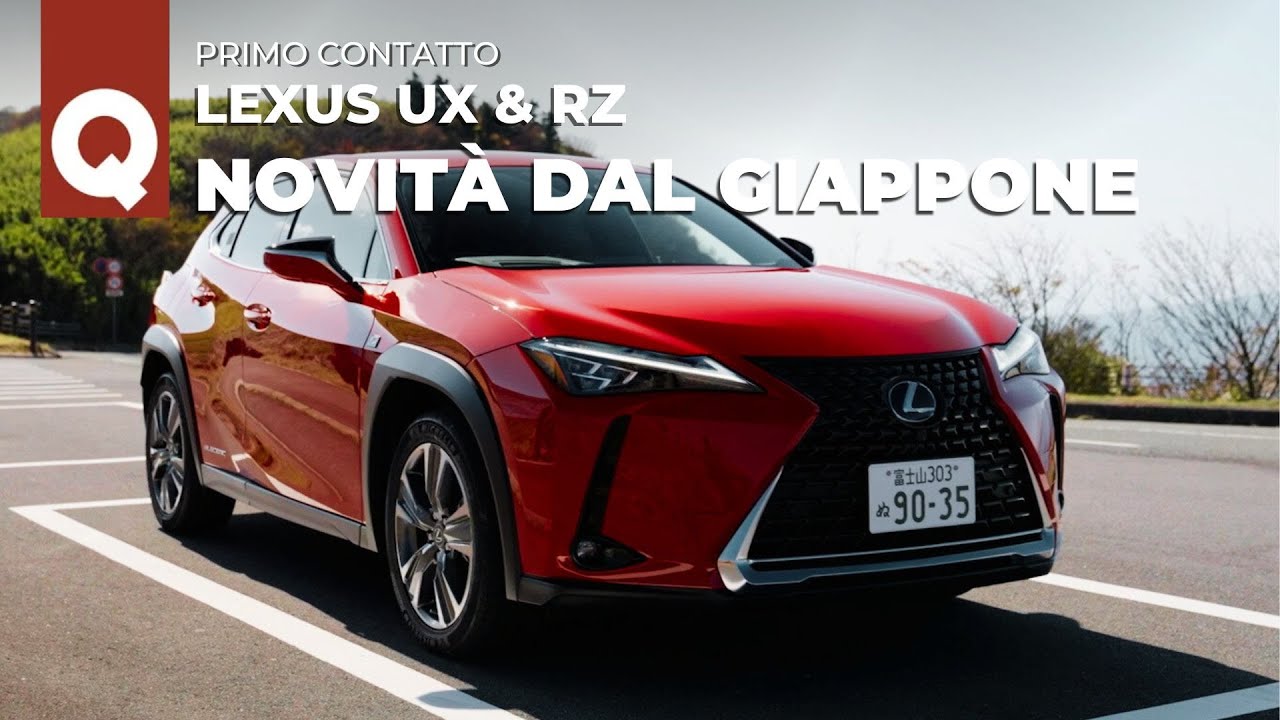 Un'auto elettrica con il CAMBIO MANUALE? Lexus e suoi rumori dal GIAPPONE 🇯🇵
