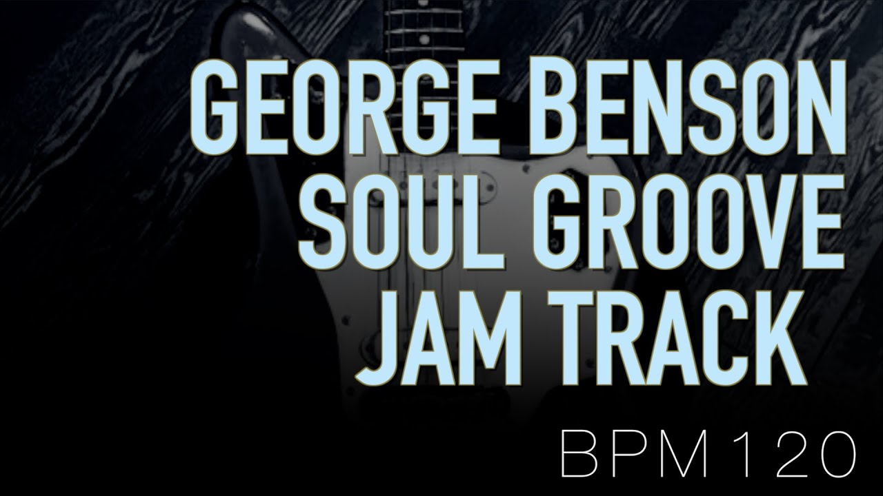 George Benson Style - Soul Jazz Backing Track in C minor (No Guitar Melody 5:06 ~) ↓Chords