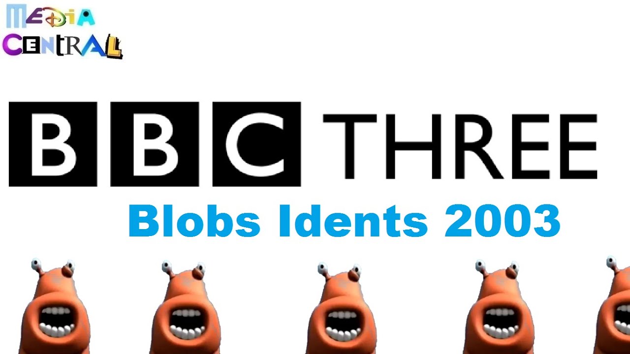 BBC Three Blobs Idents 2003