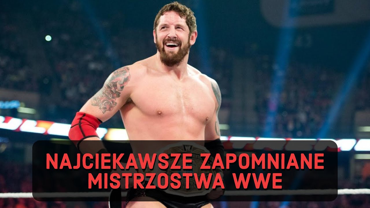 NAJCIEKAWSZE MISTRZOSTWA WWE | HISTORIA WRESTLINGU | WWE TOP 5 | PL |