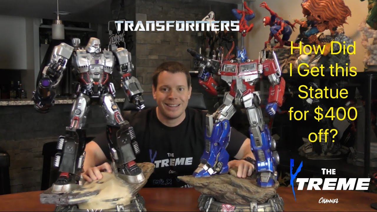 Prime 1 Studios Generation One Megatron Statue Review