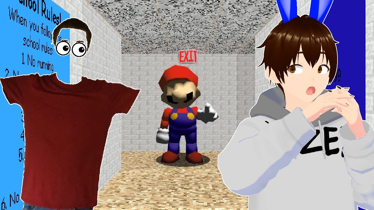 Schoolhouse Trouble X Super Mario 64 Soundfont! (Schoolhouse 64)