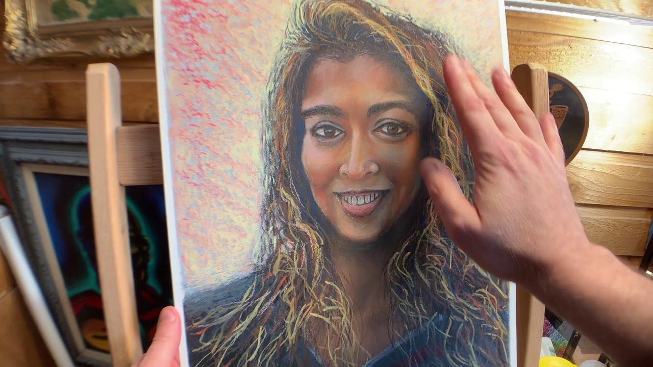 Oil Pastels and their durability.