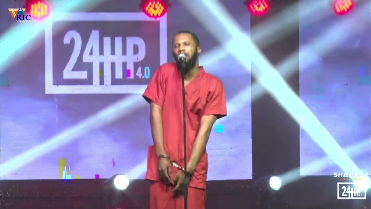 Lyrical Hi Ministering at 24hours Praise 4.0 - The Shabach Experience