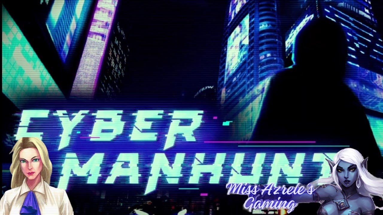 Cyber Manhunt I'm hacking files and solving mysteries