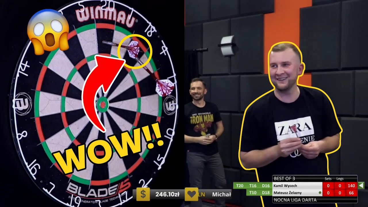 🎯 Nocna Liga Darta: Robin Hood Moments 😱🏹